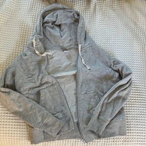Gray Zip-Up Hoodie Amazon essentials